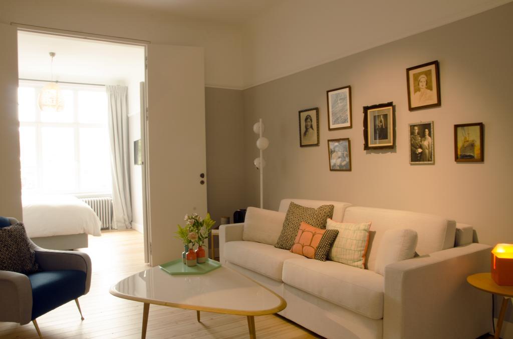 Hotel Zita Garden By Smartflats Ixelles Camera foto