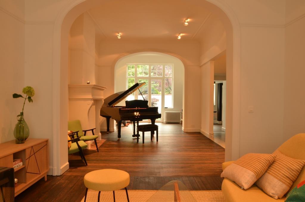 Hotel Zita Garden By Smartflats Ixelles Esterno foto