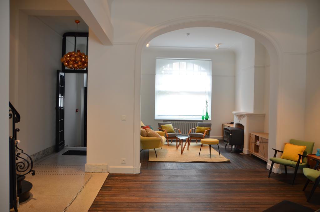 Hotel Zita Garden By Smartflats Ixelles Esterno foto