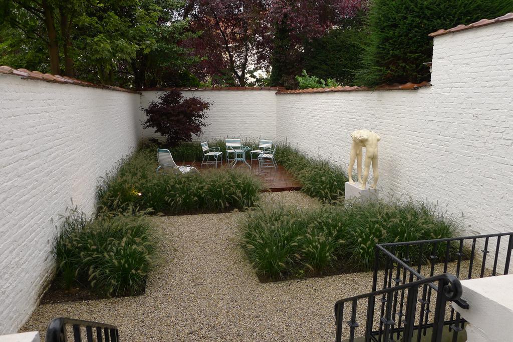 Hotel Zita Garden By Smartflats Ixelles Esterno foto
