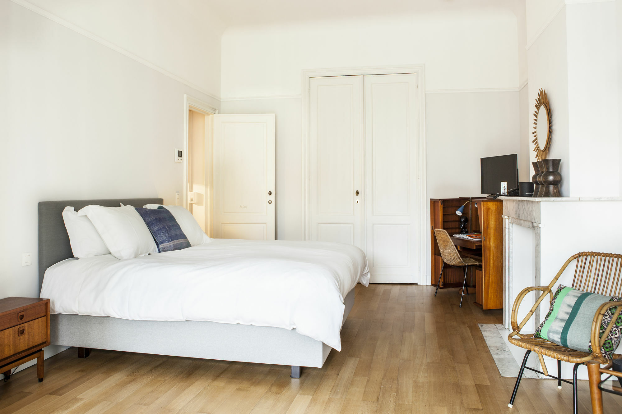 Hotel Zita Garden By Smartflats Ixelles Esterno foto